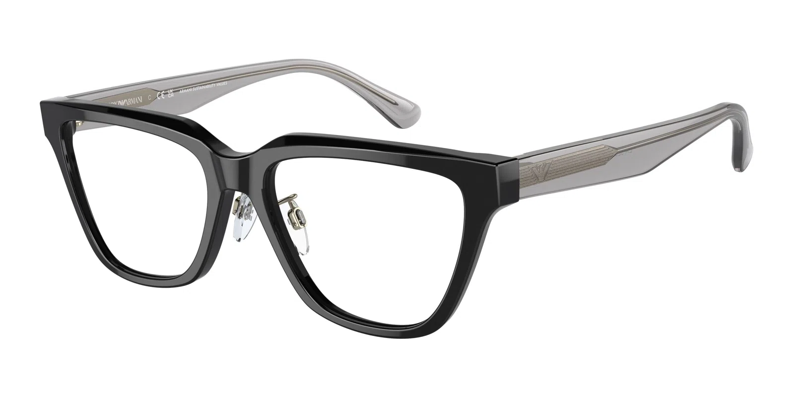 Emporio Armani 3208F Eyeglasses - view 2